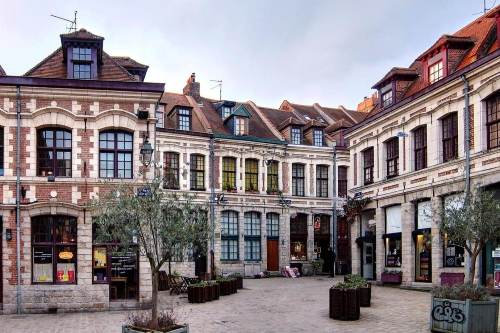 Grand' Place Of Lille - Superb Designer Apartment Eksteriør bilde