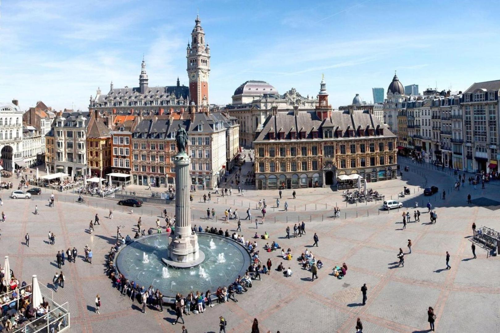 Grand' Place Of Lille - Superb Designer Apartment Eksteriør bilde